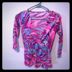 Girl’s Lilly Pulitzer Romper 6/7